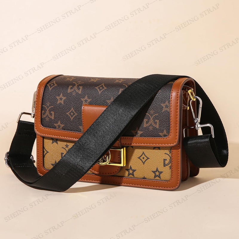 Shein Purse Strap Replacement Crossbody Handbag Shoulder Strap Adjustable - Image 2